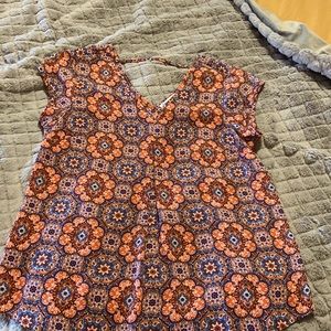 Short sleeve blouse
